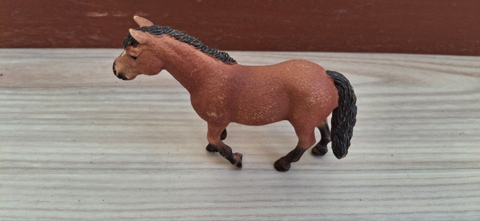Schleich 13873 Dartmoor Merrie, Ophalen of Verzenden, Gebruikt, Paard, Beeldje of Figuurtje