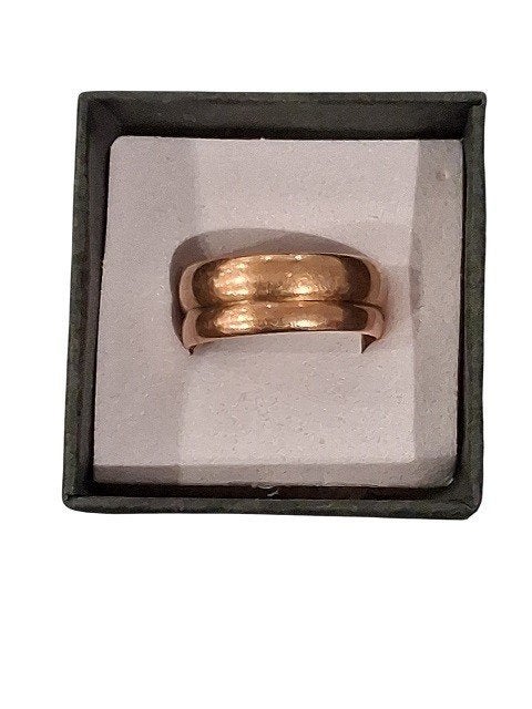 18 Karaat gouden ring., 18 tot 19, Gebruikt, Ophalen of Verzenden, Dame