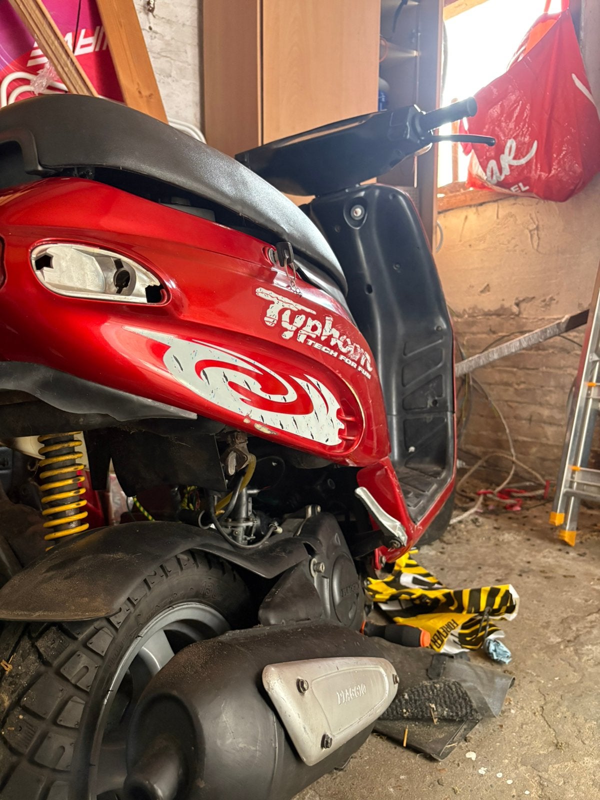 125cc hexagon std blok ruilen mag ook !, Ophalen, Zo goed als nieuw, Tweetakt, Overige modellen