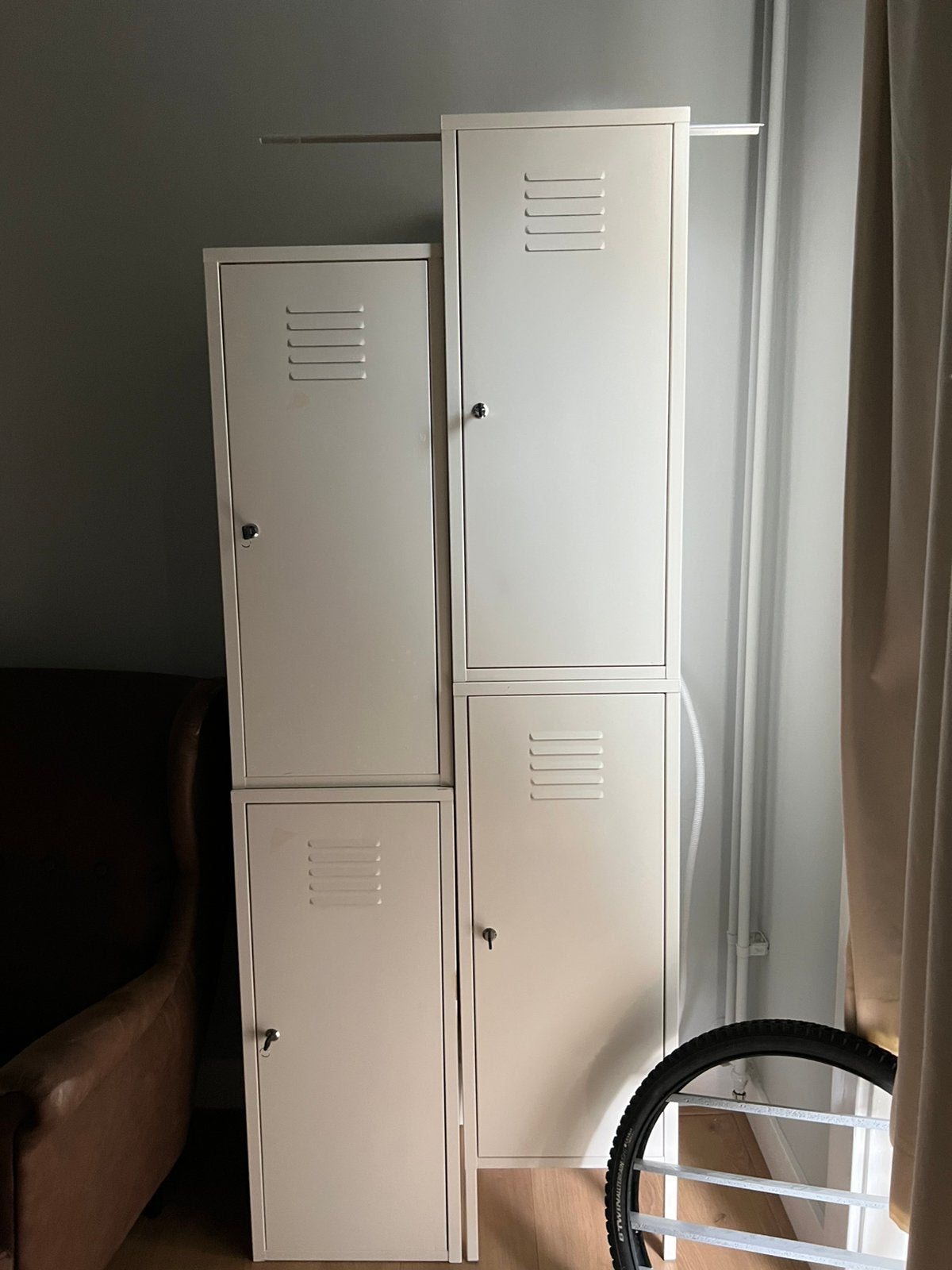 Ikea locker kaste, Ophalen, Gebruikt