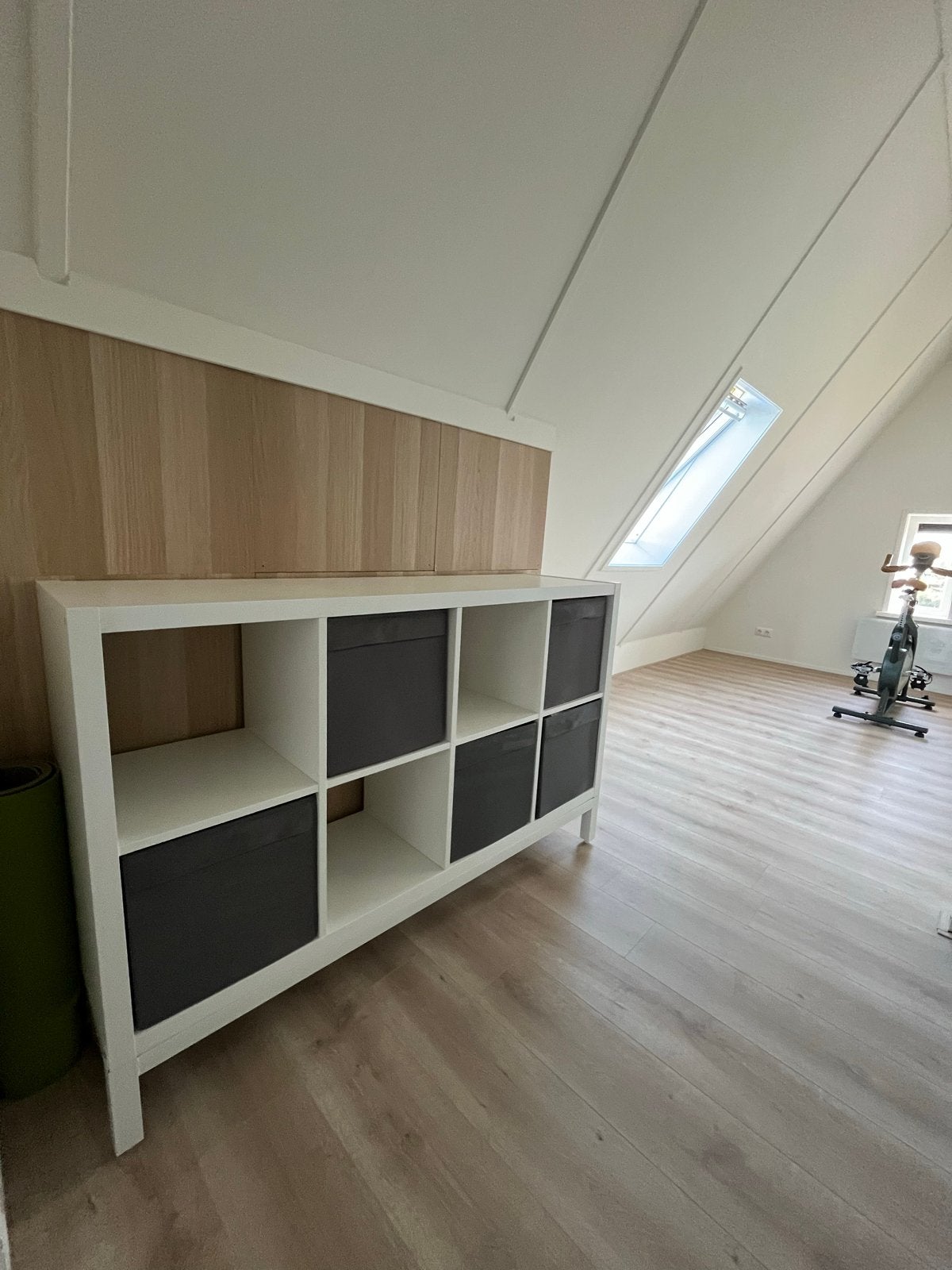 IKEA KALLAX Stellingkast wit  op Frame, Ophalen, Zo goed als nieuw