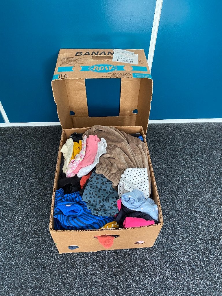 2 Dozen Dames- en Kinderkleding - Meer dan 200 Stuks, Ophalen, Gedragen, Maat 34 (XS) of kleiner