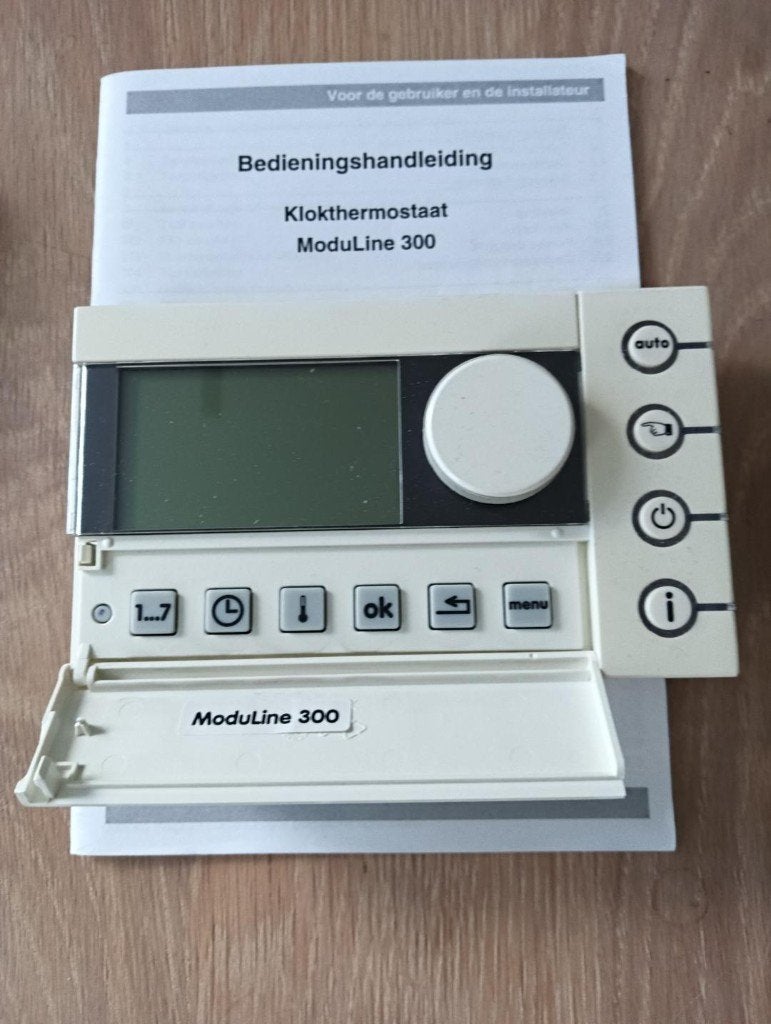 thermostaat NEFIT MODULINE 300 incl. gebruiksaanwijzing  30€, Ophalen of Verzenden, Gebruikt