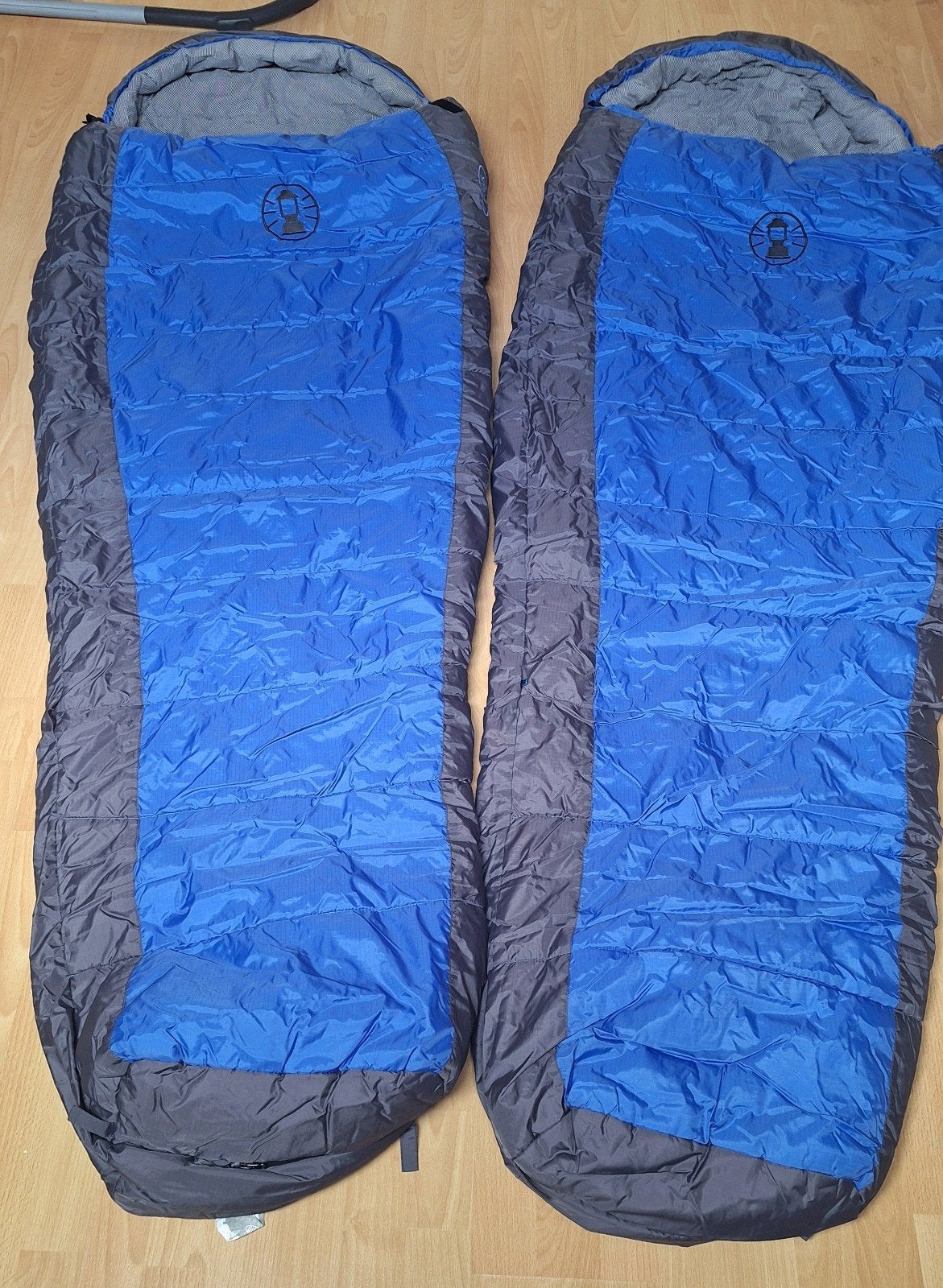 Coleman Peak 6/15 slaapzak -12C, Ophalen of Verzenden, Zo goed als nieuw