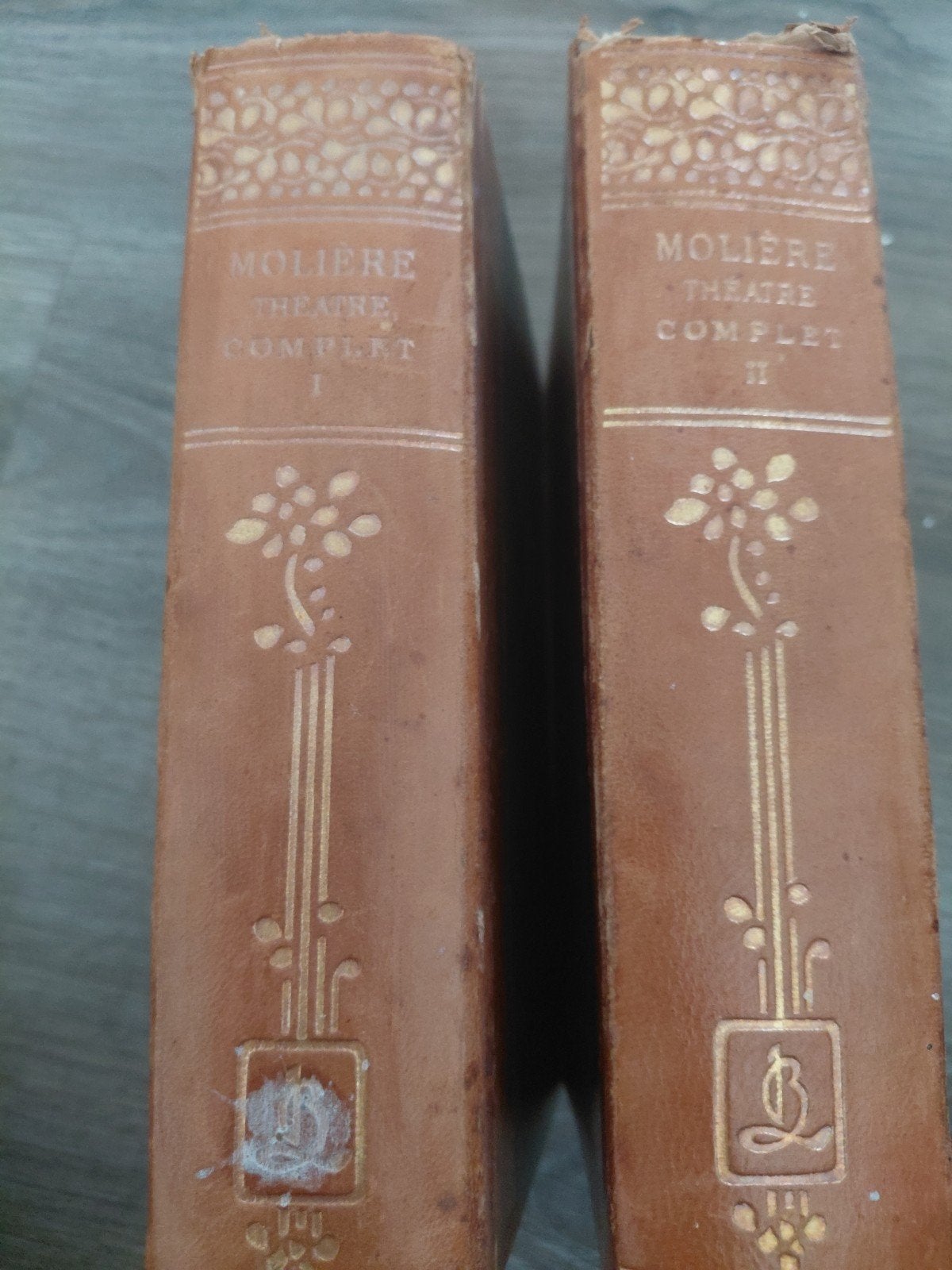 Molière - Théâtre Complet Illustré - 2 delen, Boeken, Ophalen of Verzenden, Gelezen, Molière, Europa overig
