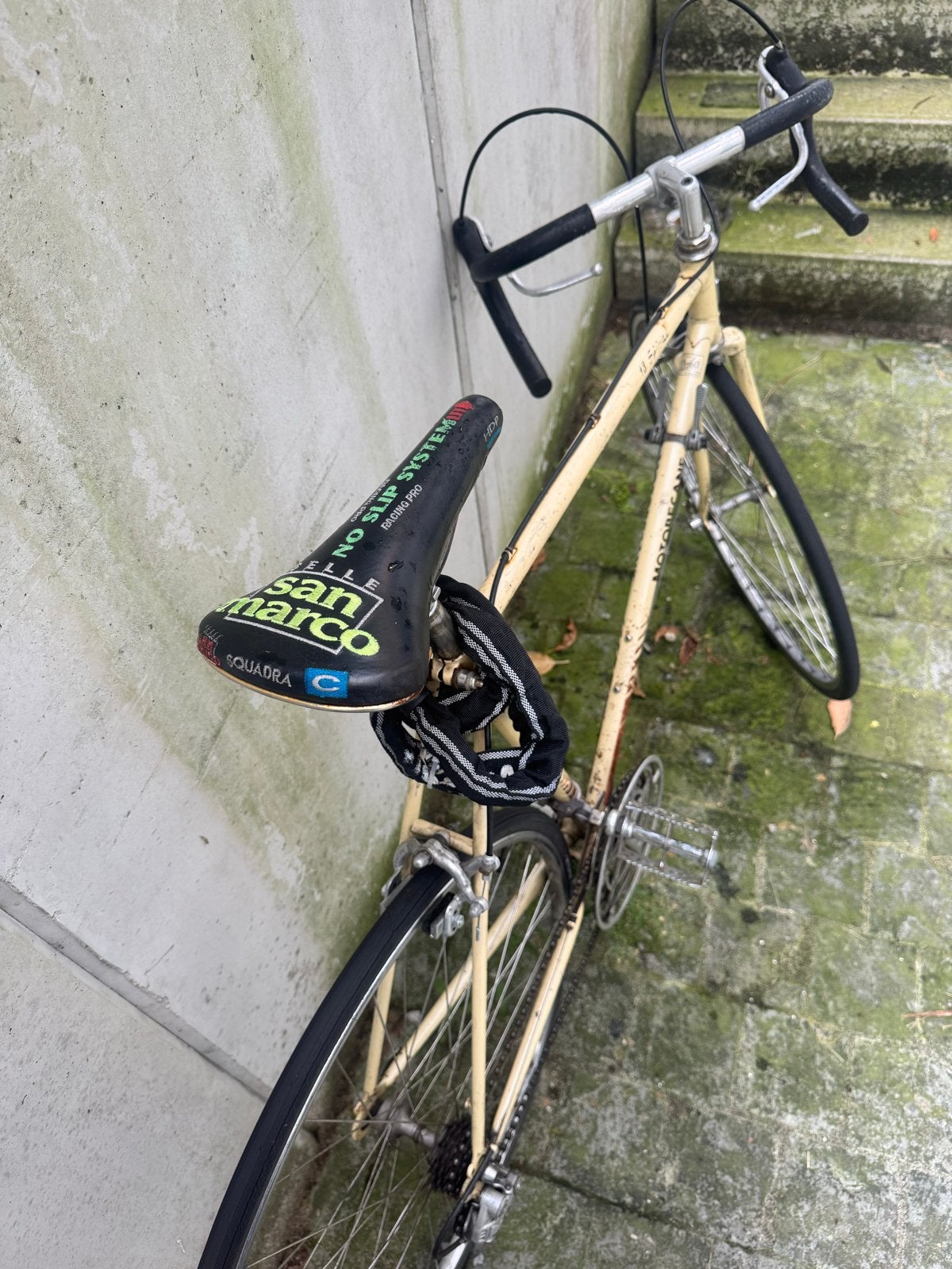 Vintage Motobecane racefiets - Klassieke stijl, Overige merken, Gebruikt, Staal, Ophalen of Verzenden