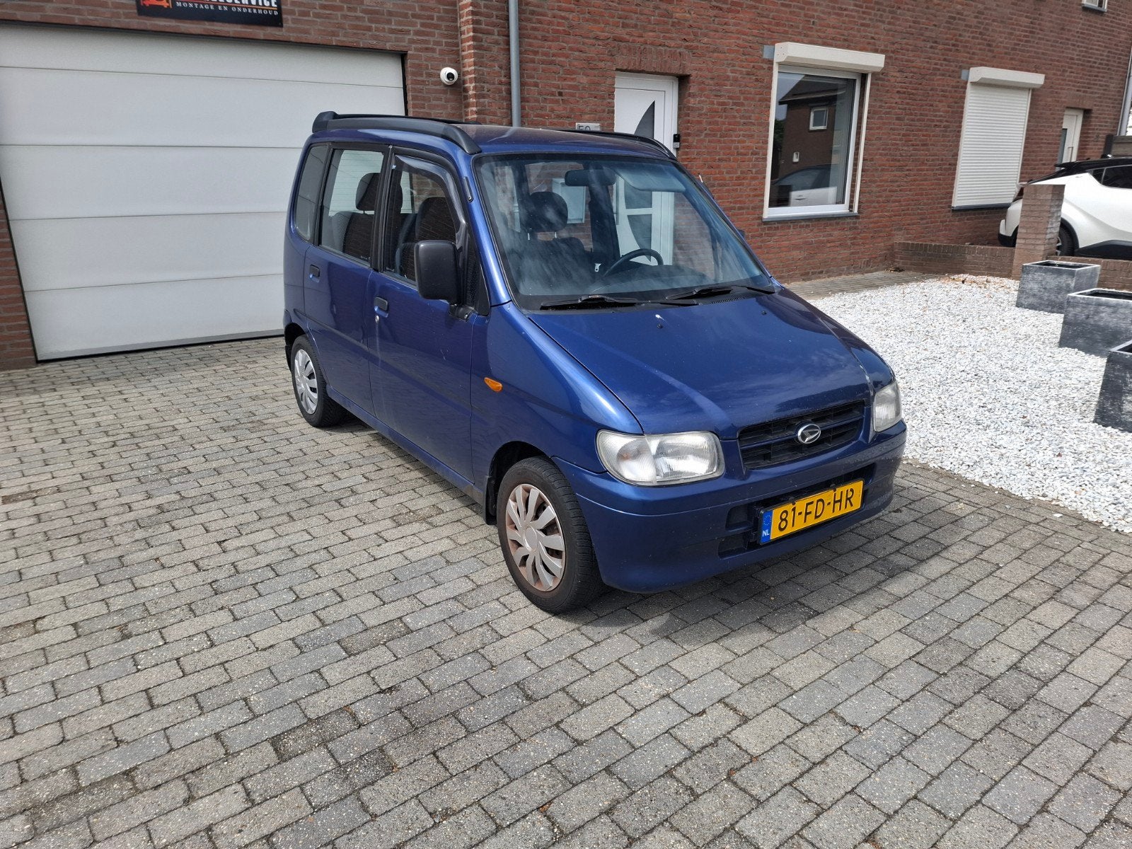 Daihatsu Move 1.0 2000 Blauw, Auto's, Daihatsu, Particulier, Move, Benzine, Hatchback, Handgeschakeld, Origineel Nederlands, Blauw