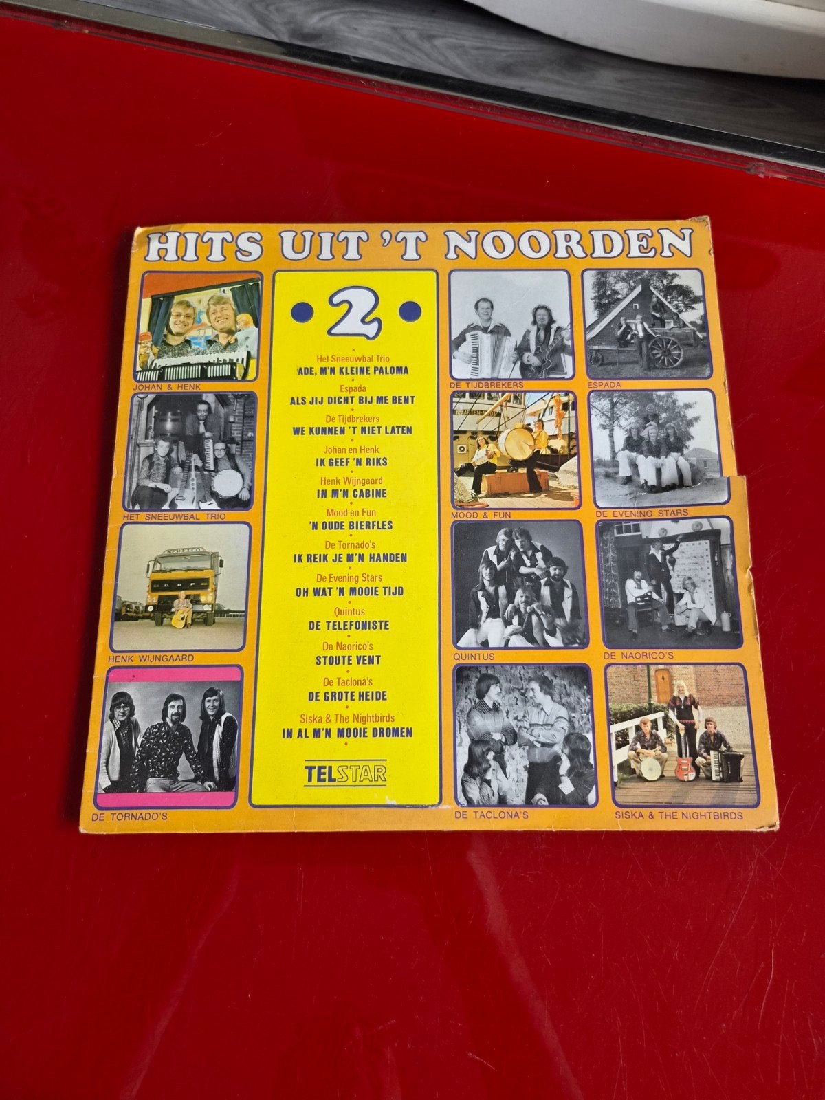 Hits uit het Noorden 2 Siska nightbirds  Quintus Espada, Cd's en Dvd's, Vinyl | Nederlandstalig, Ophalen of Verzenden, Gebruikt