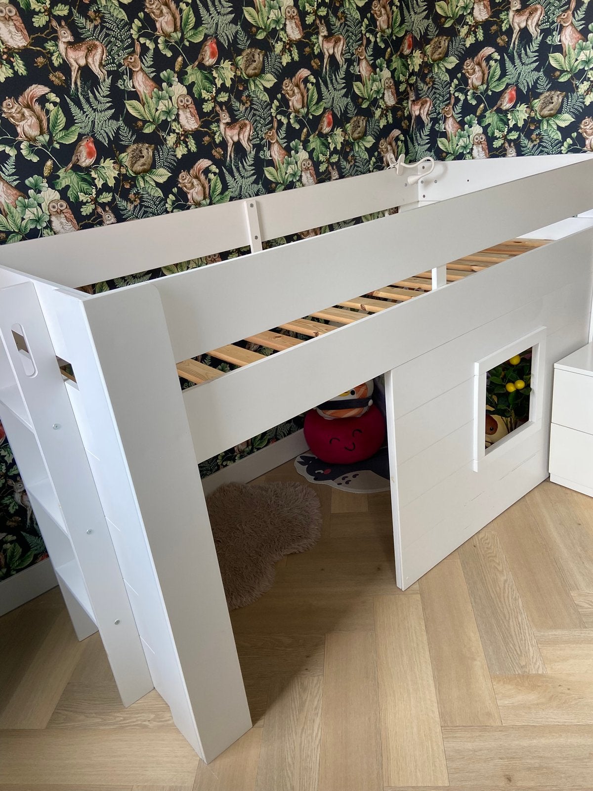 Halfhoogslaper Noah, Kinderen en Baby's, Kinderkamer | Stapelbedden en Hoogslapers, Ophalen, Gebruikt, Halfhoogslaper