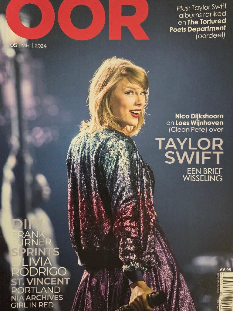 OOR 05-2024 Swift Diiv St Vincent Olivia Rodrigo Frank, Boeken, Tijdschriften en Kranten, Ophalen of Verzenden, Zo goed als nieuw