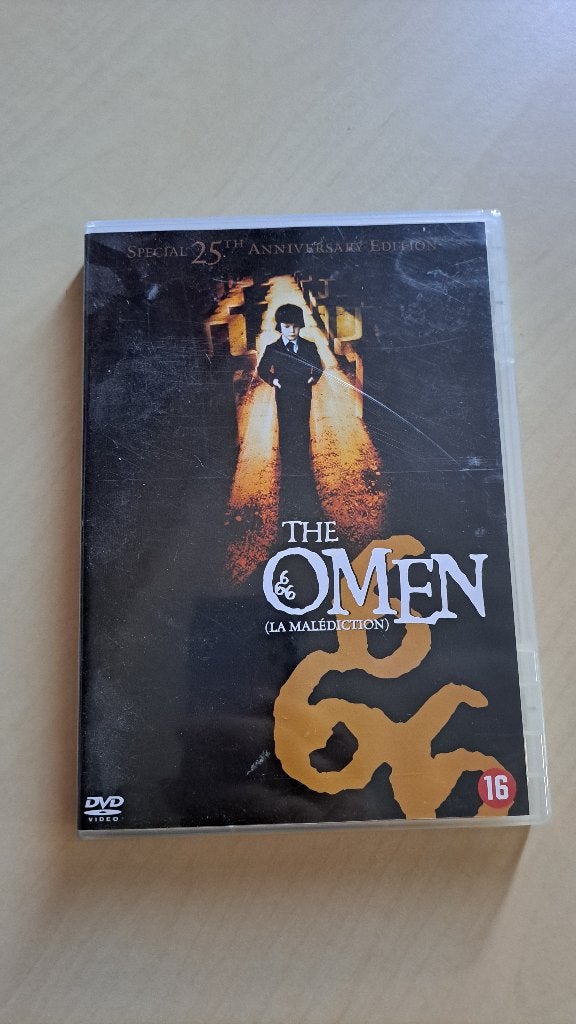 The Omen - Special 25th Anniversary Edition, Cd's en Dvd's, Vanaf 16 jaar, Nederlands, Ophalen of Verzenden, Zo goed als nieuw