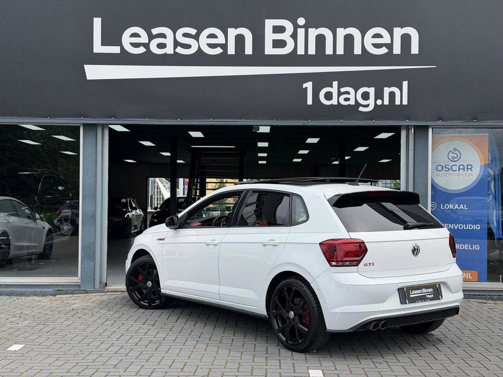 Volkswagen Polo 2.0 TSI GTI PANO|KEYLESS|BEATS, Stof, Gebruikt, 4 cilinders, 1984 cc