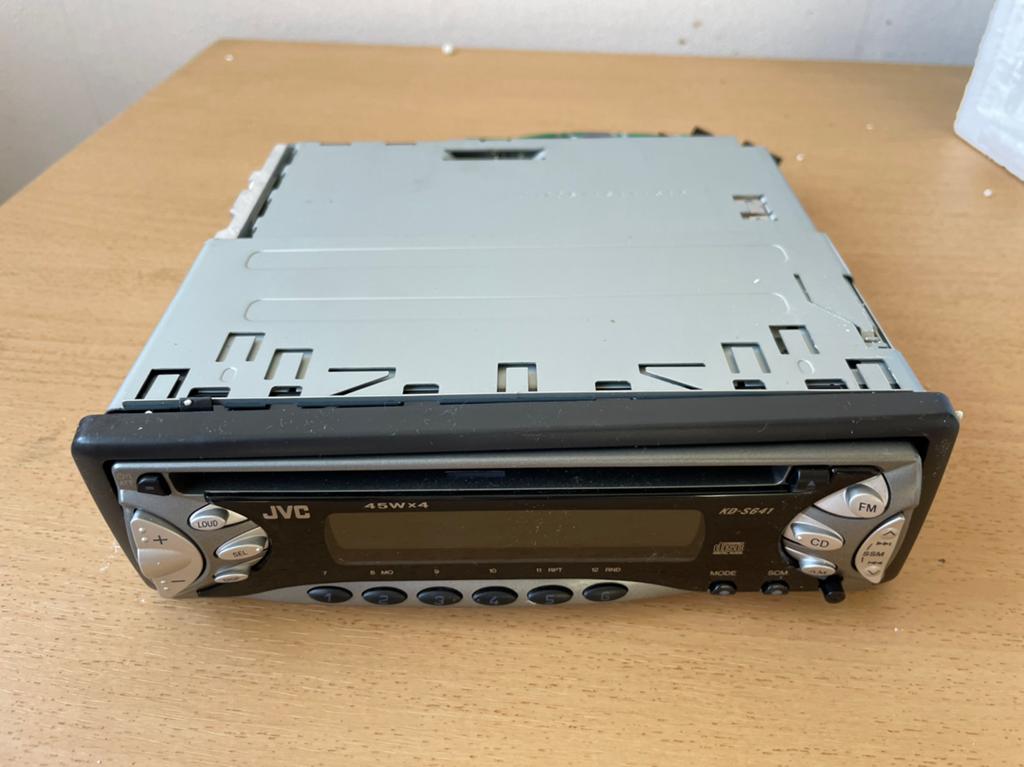 Autoradio en cd speler JVC, Ophalen of Verzenden, Nieuw