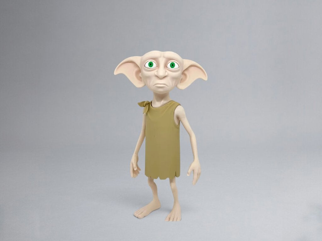 Dobby – House Elf Figurine – 23 cm, Ophalen of Verzenden, Nieuw, Fantasy