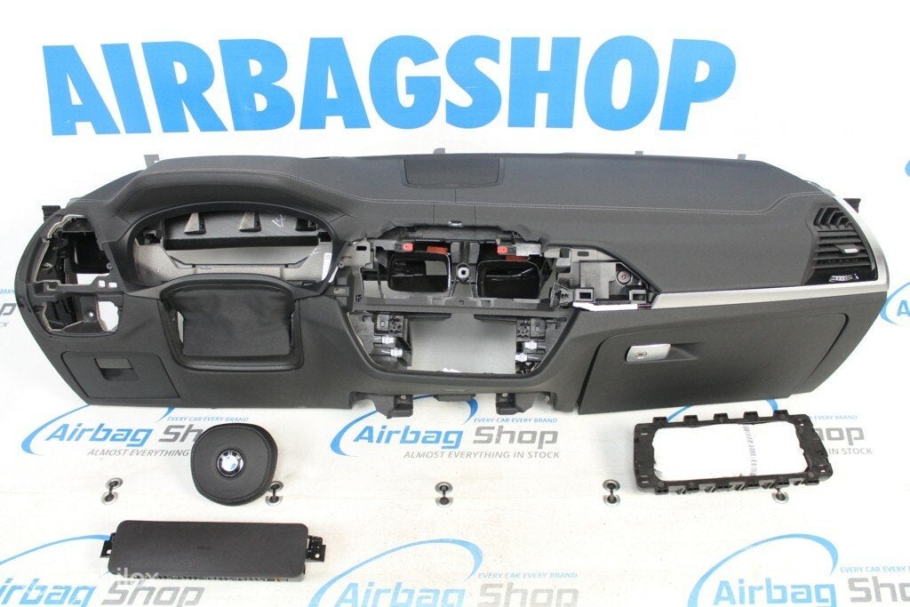 Airbag set Dashboard leder HUD speaker BMW G02 (2018-heden), Gebruikt, Ophalen of Verzenden