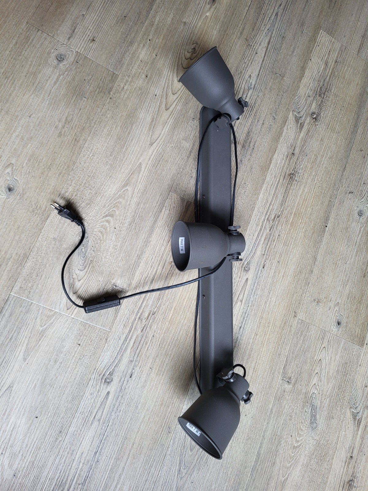Ikea Hektar 3 verstelbare spots, Ophalen, Overige lichtbronnen, GU10, Overige merken