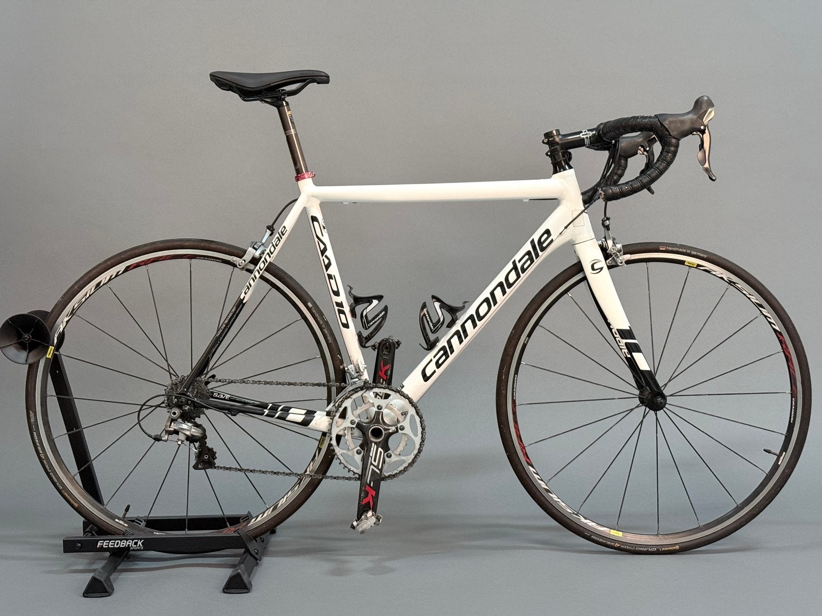Cannondale Caad10 met Ultegra groep, Carbon, Zo goed als nieuw, Meer dan 20 versnellingen, 53 tot 57 cm