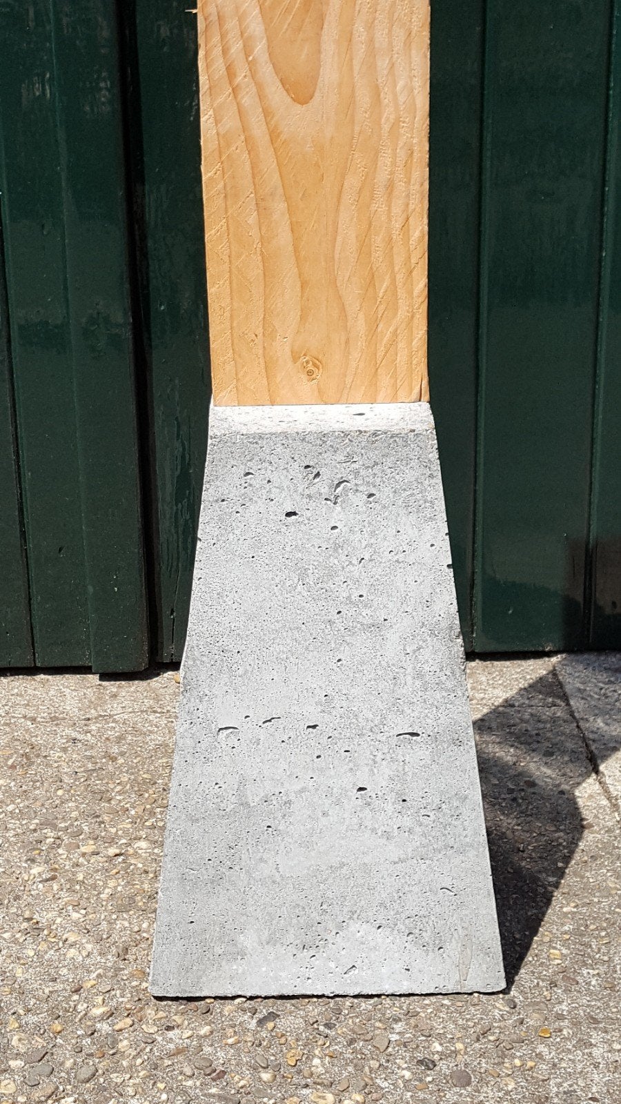 Betonpoeren met bevestiging strip, Ophalen of Verzenden