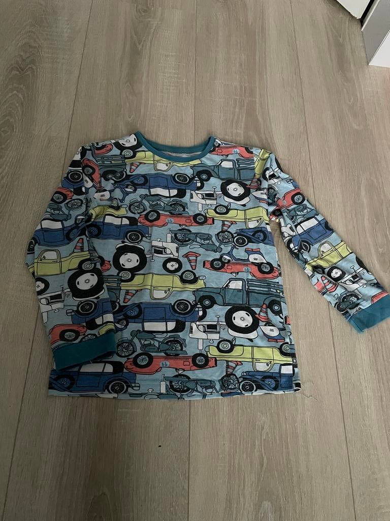 Leuke set van  2pyjama's voor jongens, maat 128 /134, Ophalen of Verzenden, Gebruikt, Jongen, Nacht- of Onderkleding