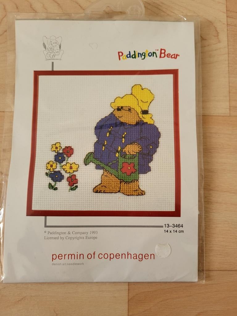 Beertje Paddington kruissteek borduurpakket nieuw, Hobby en Vrije tijd, Ophalen of Verzenden, Nieuw, Handborduren, Borduurpakket
