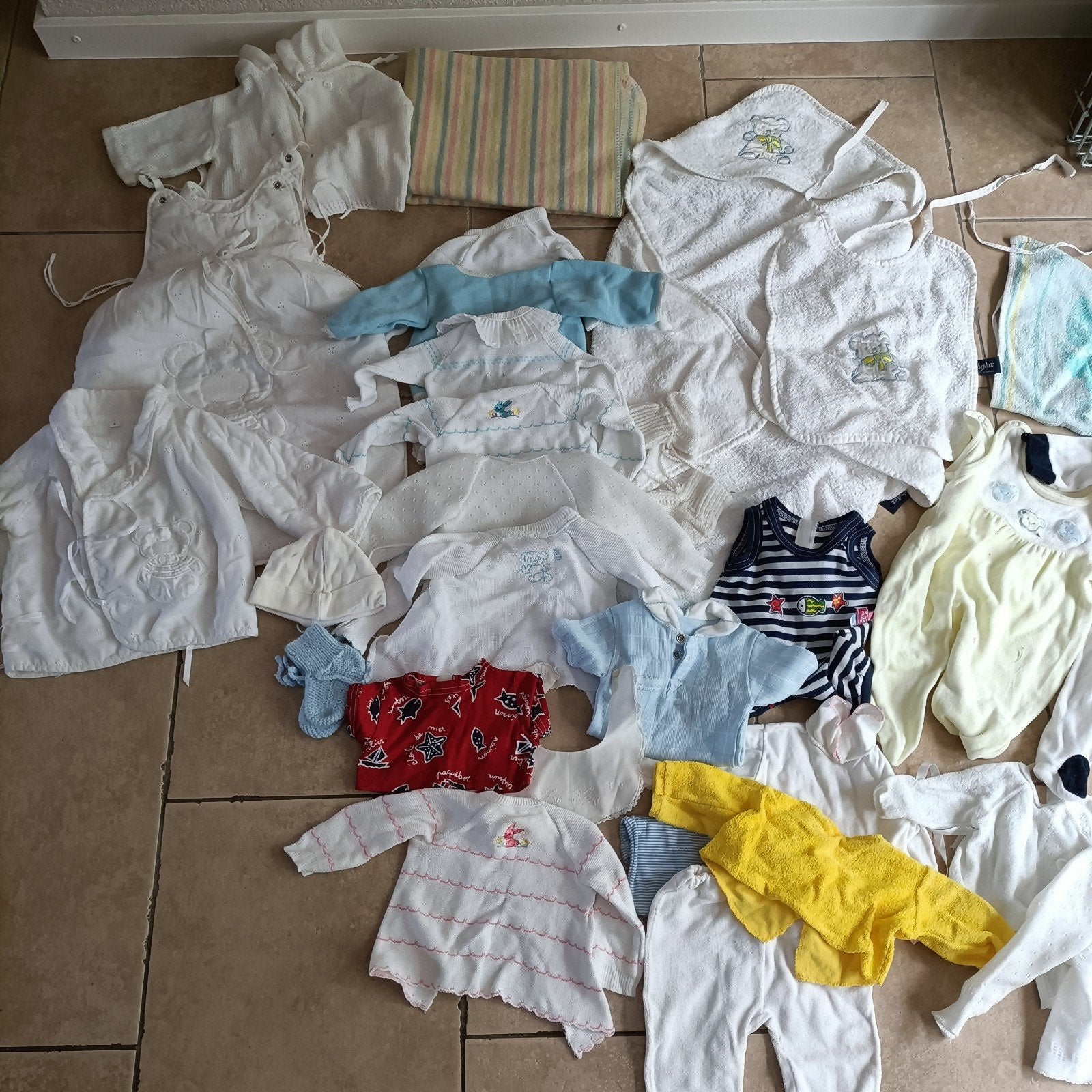 verschillende baby/poppen kleertjes, Ophalen of Verzenden