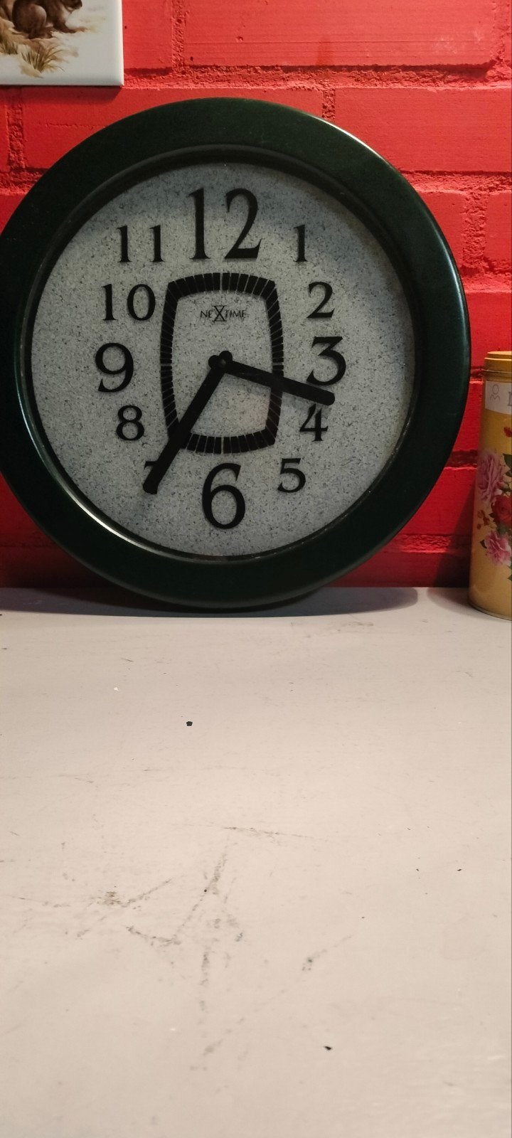 Nextime quartz wandklok, Ophalen of Verzenden