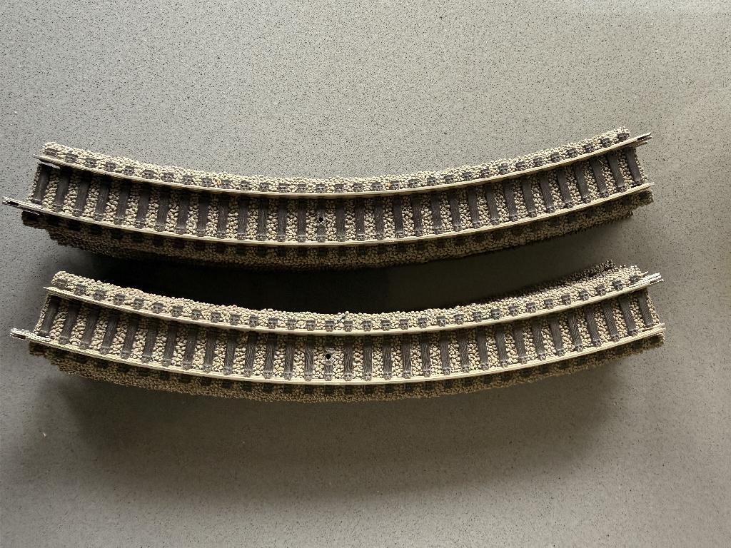 Fleischmann Profi Rails, Hobby en Vrije tijd, Modeltreinen | H0, Zo goed als nieuw, Rails, Gelijkstroom, Fleischmann, Ophalen of Verzenden