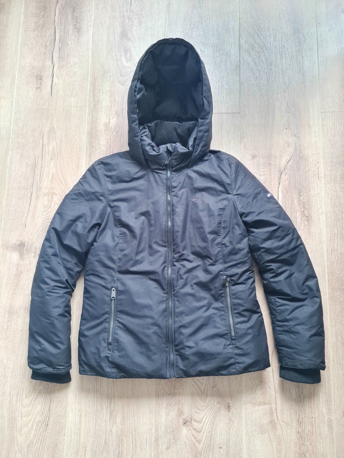 Tommy Jeans * winterjas * jongens * mt XL, Gebruikt, Ophalen of Verzenden, Tommy Hilfiger, Jongen