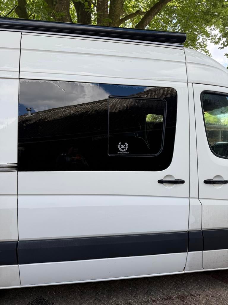 Volkwagen crafter / mercedes Zijschuifdeur Rechts met raam, Auto-onderdelen, Gebruikt, Deur, Rechts, Ophalen of Verzenden
