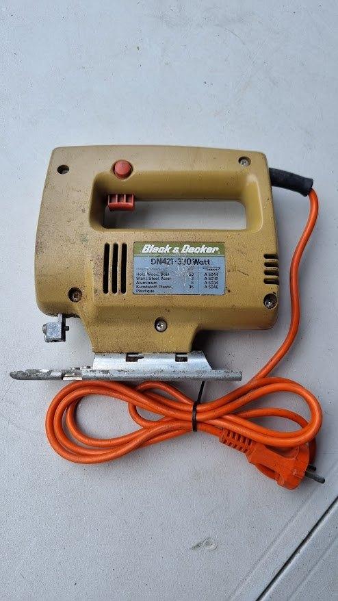 decoupeerzaag black & Decker, Gebruikt, Decoupeerzaag, Ophalen of Verzenden, Black & Decker