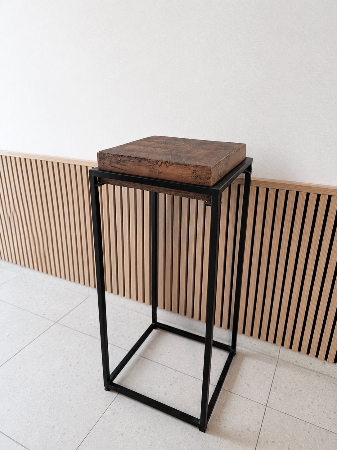 Zuil 100x41x41, Ophalen, Minder dan 55 cm, Gebruikt, Metaal of Aluminium
