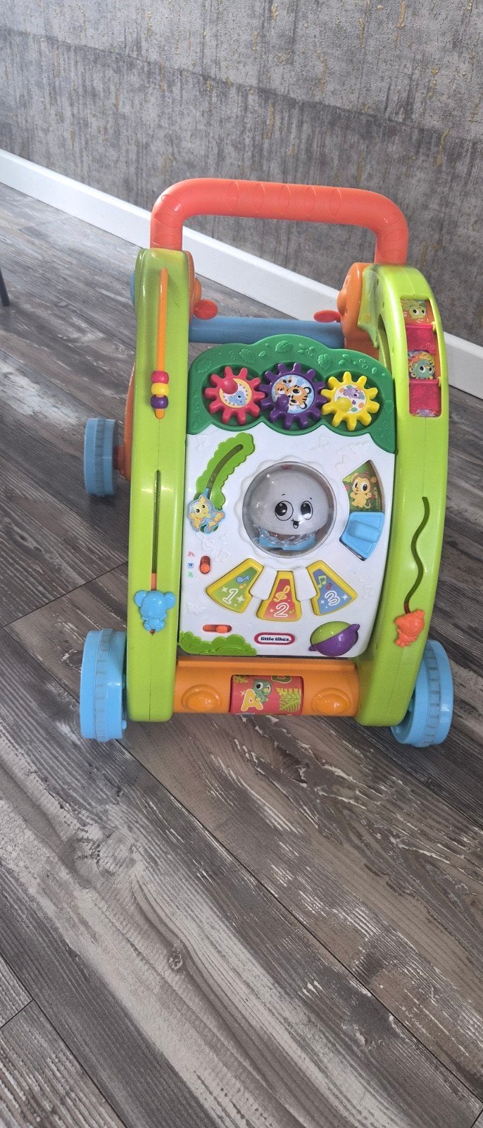 Little Tikes Loopwagen met licht en geluid, Ophalen, Gebruikt, Overige typen, Met licht
