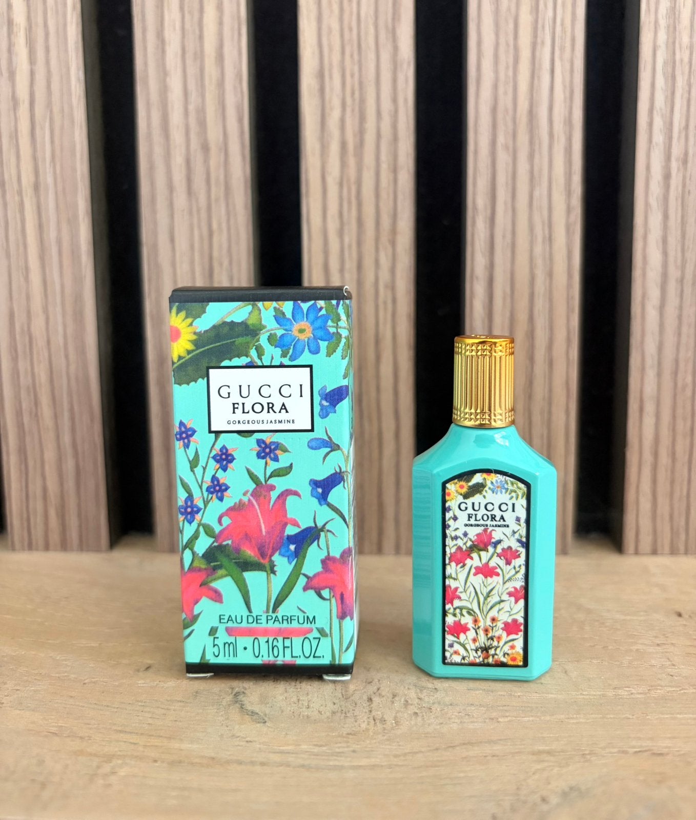 Gucci Flora Jasmine 5 ml, Verzenden, Zo goed als nieuw
