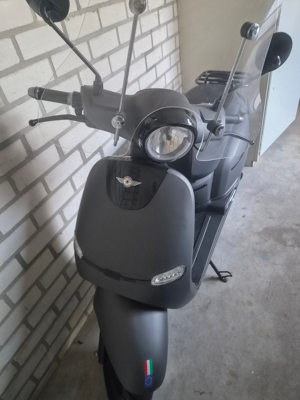 bosch E scooby, Ophalen of Verzenden, Zo goed als nieuw, Bosch