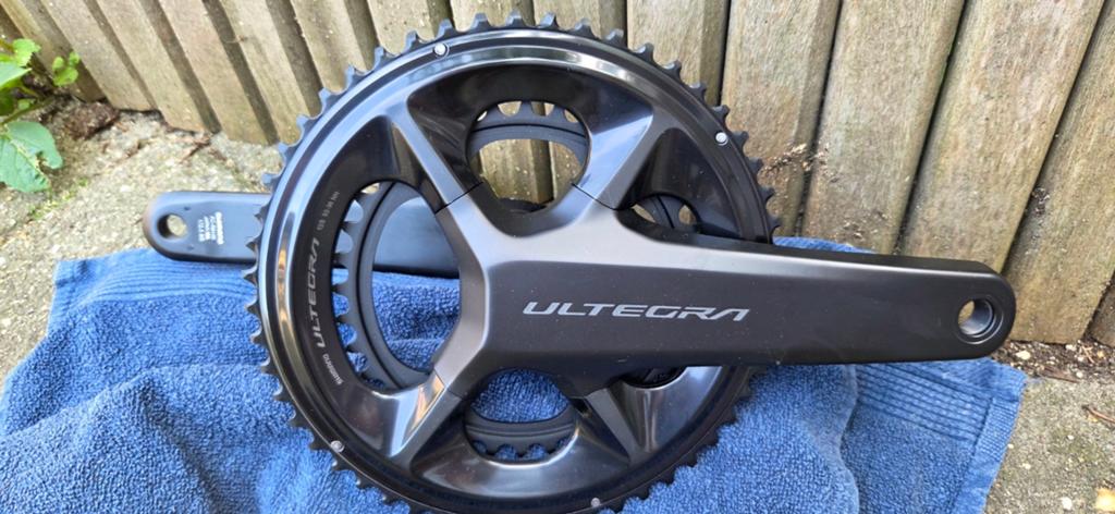 Shimano Ultegra 11v Crankstel 172.5mm 50/36 Hagelnieuw, Fietsen en Brommers, Fietsonderdelen, Crankstel of Pedalen, Nieuw, Ophalen of Verzenden