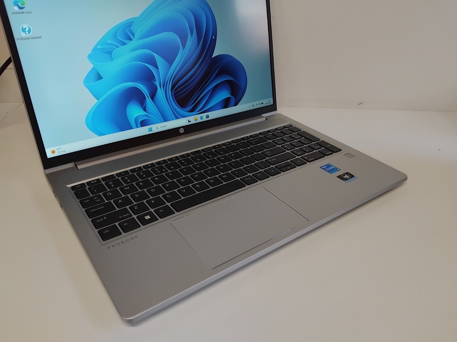 HP ProBook 450 G9 Core i5-1235U 16GB 512GB 15.6'' FHD W11PRO, Gebruikt, Minder dan 2 Ghz, Ophalen of Verzenden, 12th Gen: Intel Core i5-1235U 10-Core