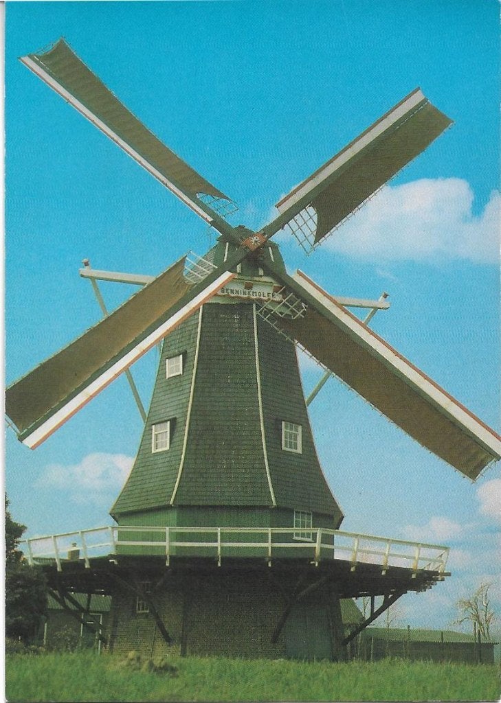 Doetinchem, Bennink molen en Walmolen, Verzenden, 1980 tot heden, Gelopen, Gelderland
