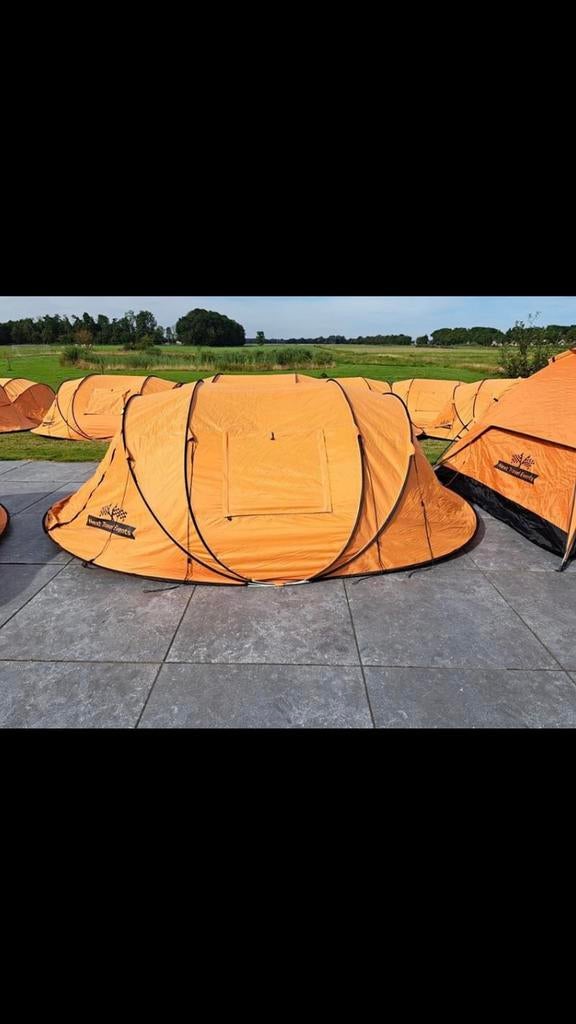 Pop up tent, nieuw, Caravans en Kamperen, Tenten, tot en met 3, Nieuw, Ophalen