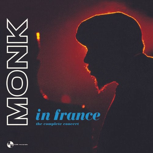 Thelonious Monk in France: dubbel LP The Complete Concert LP, LP, Originele persing, Ophalen of Verzenden, Zo goed als nieuw