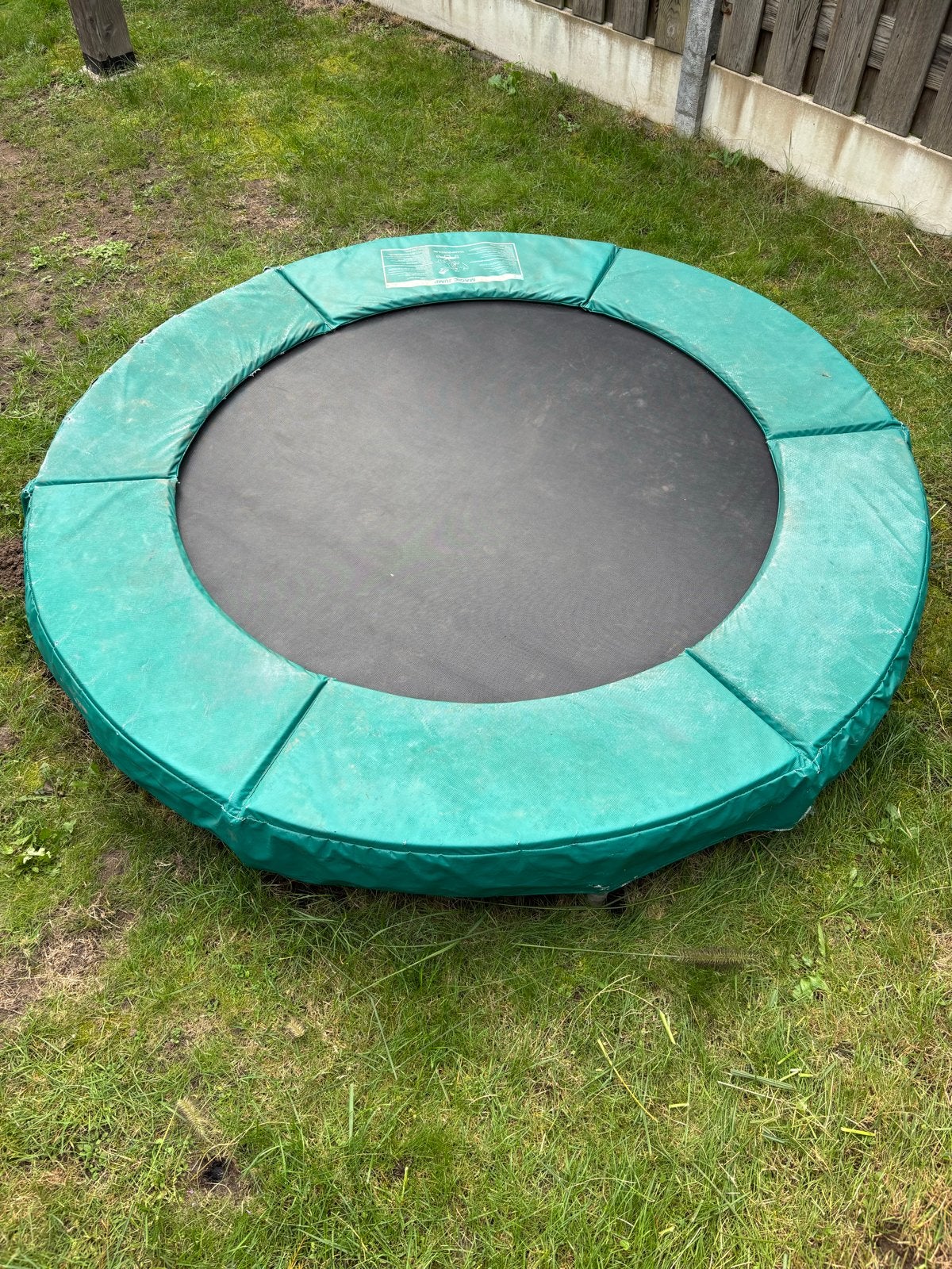 Trampoline (180 cm) om in te graven, Ophalen, Gebruikt
