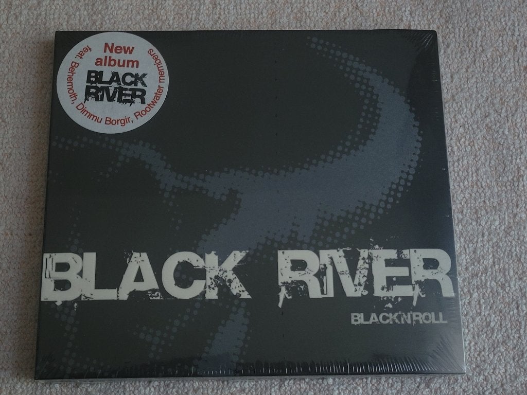 BLACK RIVER - Black 'n' Roll CD (METAL) SEALED, Cd's en Dvd's, Cd's | Hardrock en Metal, Ophalen of Verzenden, Nieuw in verpakking