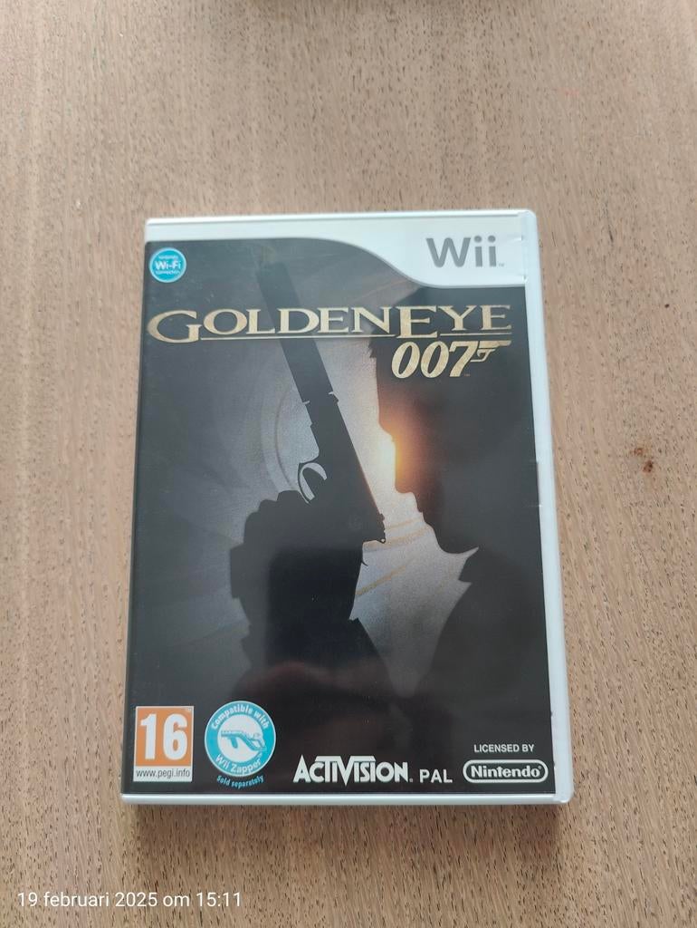 GoldenEye 007, Shooter, 1 speler, Ophalen of Verzenden, Zo goed als nieuw