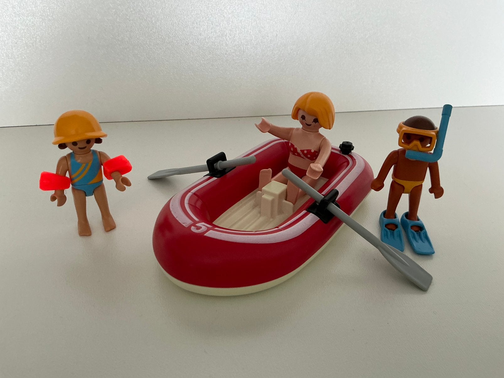 Playmobil 5439 er op uit met de roeiboot, Ophalen of Verzenden, Gebruikt, Complete set