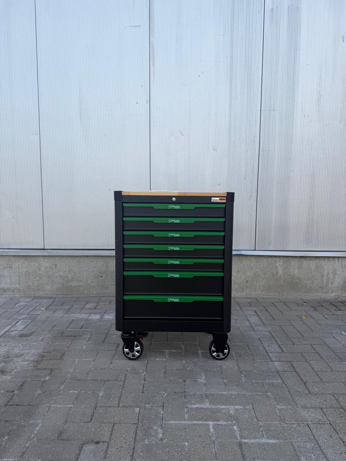 Stahlwerk sw7 Gereedschapswagen 7 Laden 295 delig NIEUW, Ophalen, Nieuw