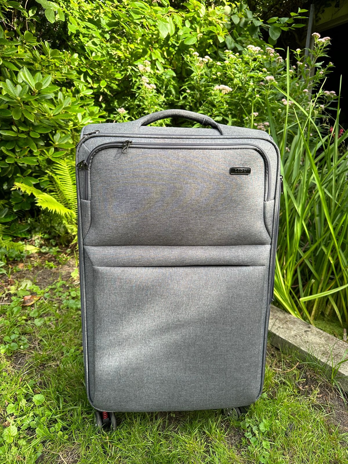 ZGAN 30 inch grote koffer met TSA slot! lichtgewicht!, Sieraden, Tassen en Uiterlijk, Koffers, 45 tot 55 cm, Zo goed als nieuw
