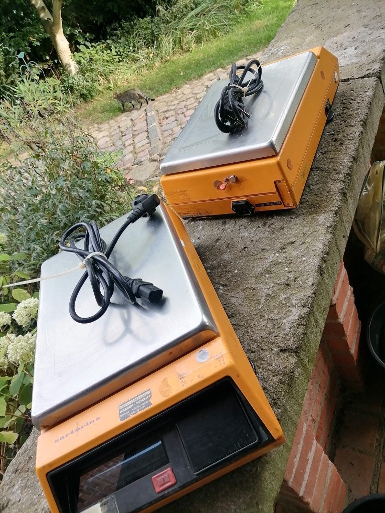 Sartorius Typ 3826 electr.industriele precisieweegschaal, Verzenden, Gebruikt, Overige typen