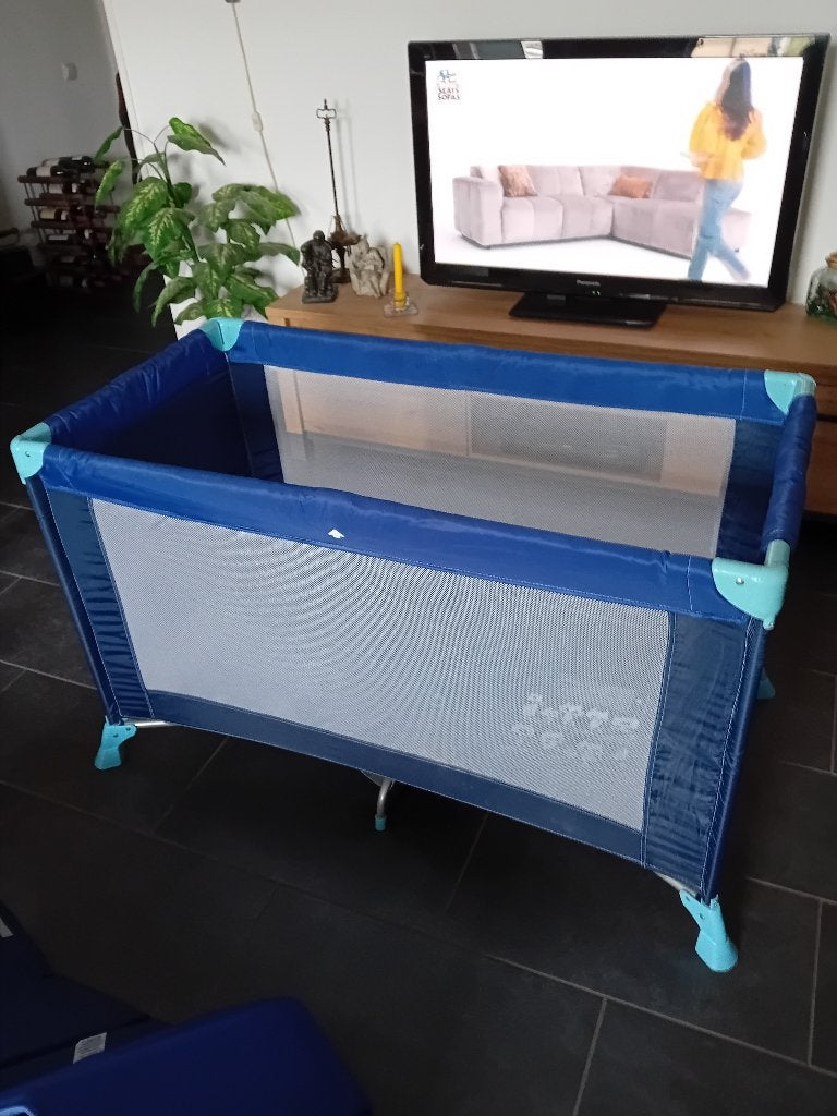 campingbedje, Ophalen, Gebruikt, Reisbedje