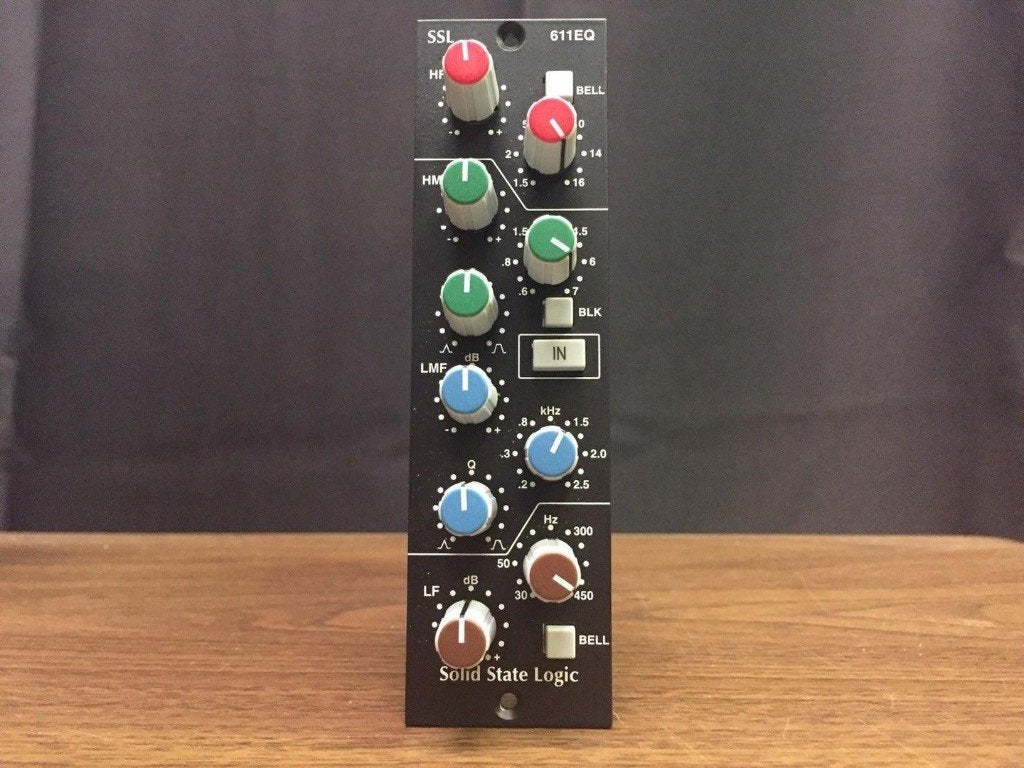SSL 611 EQ, Ophalen of Verzenden, Gebruikt, Audio