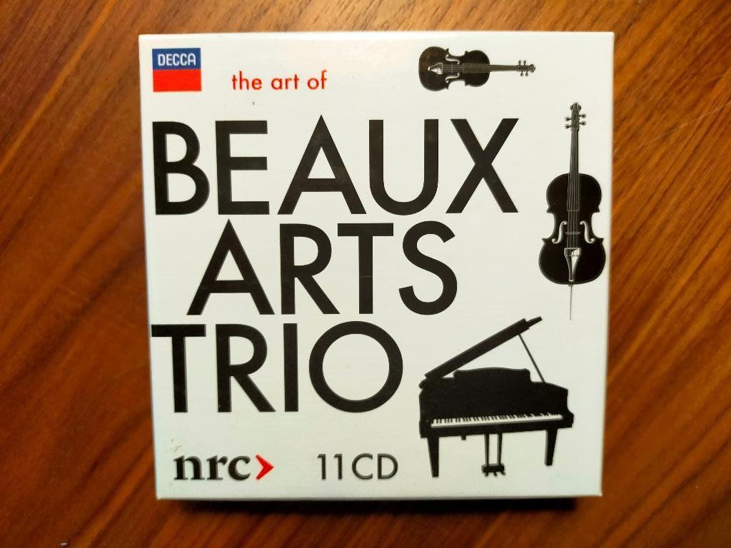 The Art of Beaux Arts Trio - NRC - box met 11 CDs (2010), Ophalen of Verzenden, Classicisme, Zo goed als nieuw, Kamermuziek