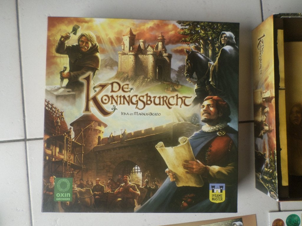 Bordspel DE KONINGSBUCHT !!! NIEUW !!!!, Ophalen of Verzenden, Nieuw